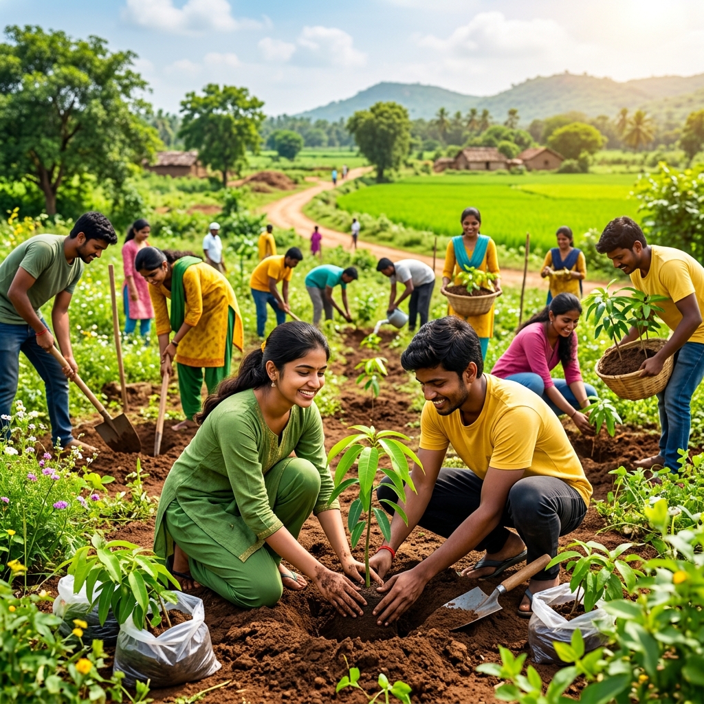 Mana Vanarula Samrakshana - Natural Resources
