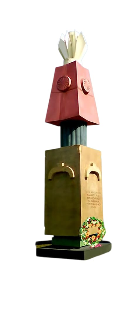 Telangana Amaraveerula Sthupam - Martyrs Memorial